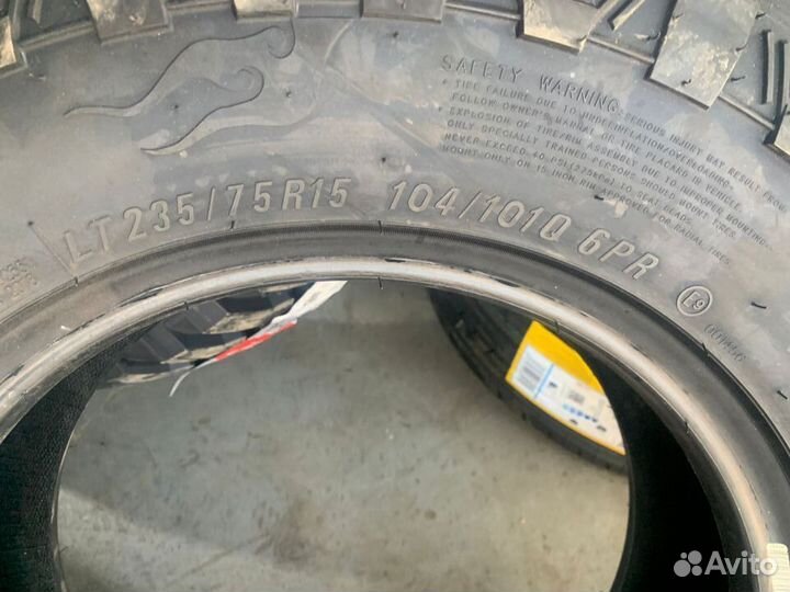 Firemax FM523 235/75 R15C 104Q