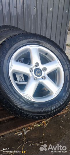 R18 Yokohama Geolandar I/T-S G073 265/60, PCD 5x130 DIA 71.5