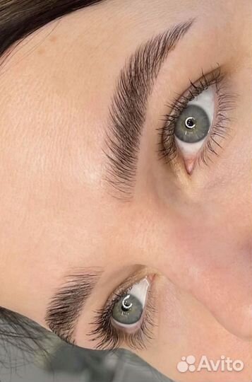 Ламинирование ресниц и бровей