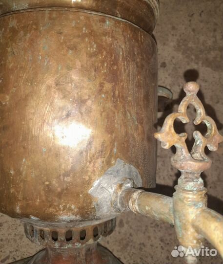 Самовар 5л. В работу