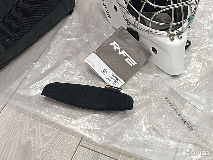 Хоккейный шлем вратаря Warrior R/F2E Sr (m/l)