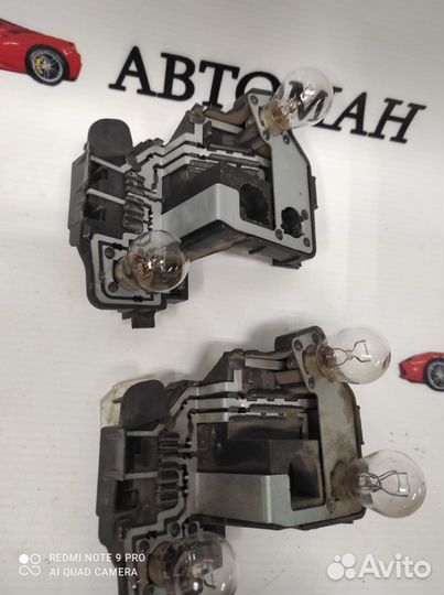 Плата фонаря Пежо 206