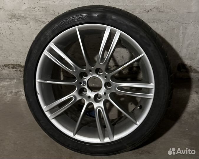 Колеса диски BMW 193 style r18 Dunlop
