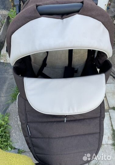 Коляска трансформер 2 в 1 бу