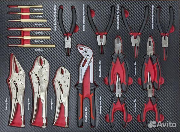 Тележка с инструментом 334 предметов