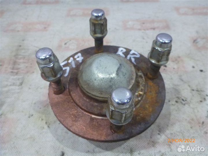 Ступица задняя Mitsubishi Lancer CS3A 4G18 2007