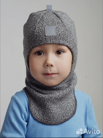 Шапка шлем новая детская
