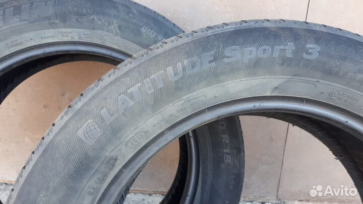 Michelin Latitude Sport 3 225/60 R18 100V