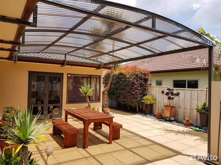 Сотовый поликарбонат для теплиц