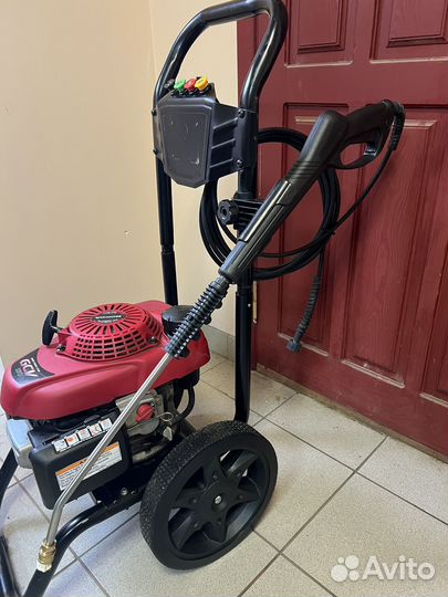 Бензиновая мойка высокого давления Пойседон