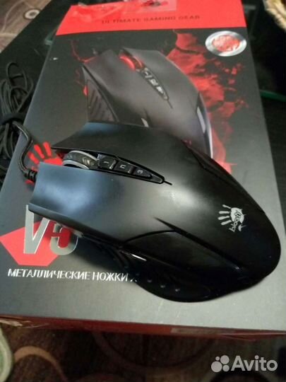 Игровая мышь A4Tech Blooby V5 на гарантии