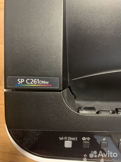 Принтер лазерный Ricoh SP C261DNw