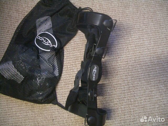 Ортез на колен сустав с шарнирами новый США DonJoy