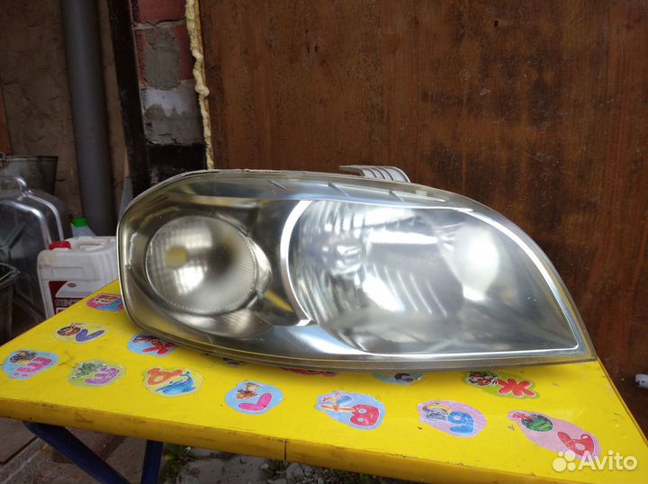 Фара передняя правая Шевроле Авео т250 седан