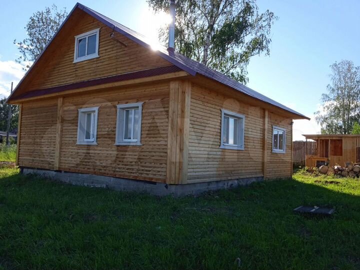 Дом 45 м² на участке 8 сот.