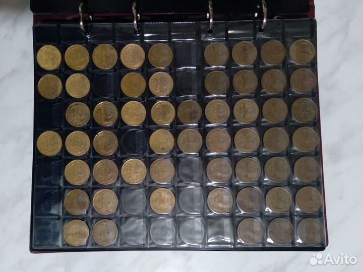 Альбом Монет СССР