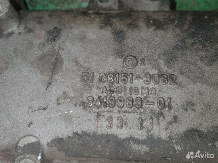 Коллектор EGR Man Lion's City D0836