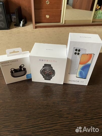 HONOR 8X, 6/128 ГБ