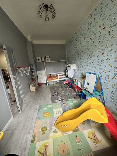 3-к. квартира, 66,8 м², 1/2 эт.