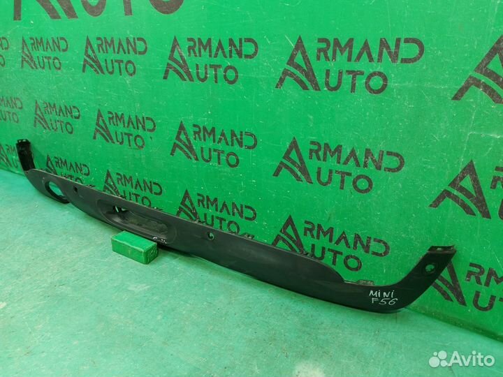 Юбка бампера задняя Mini Hatch F56 2013-Нв