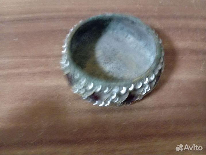 Пепельница старинная