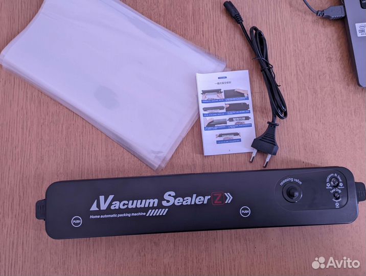 Вакуумный упаковщик vacuum sealer z