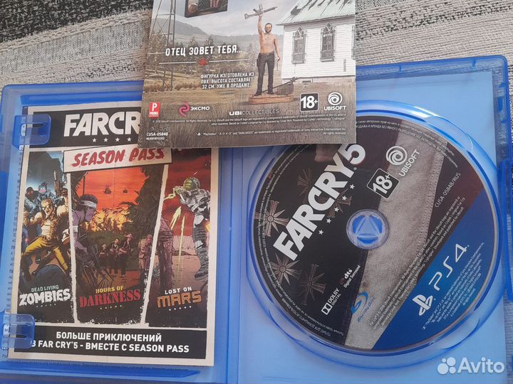 Far Cry 5 ps4