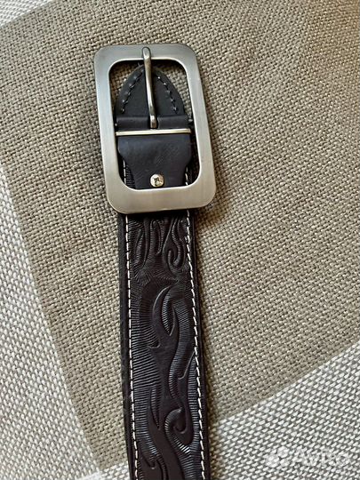 Ремень женский кожаный