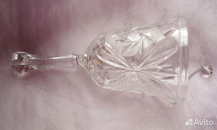 Колокольчик хрустальный