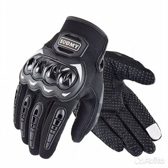 Мото перчатки Suomy