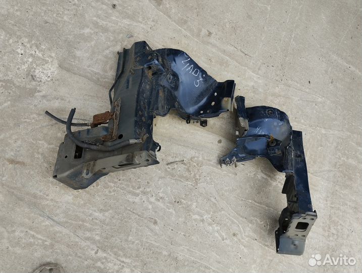 Лонжероны передние для Тойота Аурис