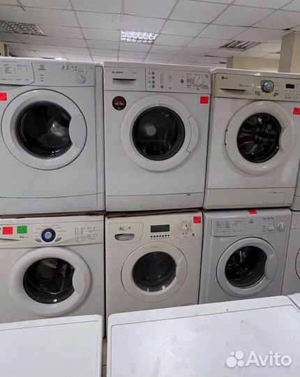 Бу Стиральные машины с доставкой