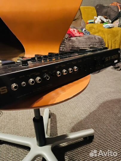 Гитарный Процессор boss gt 100