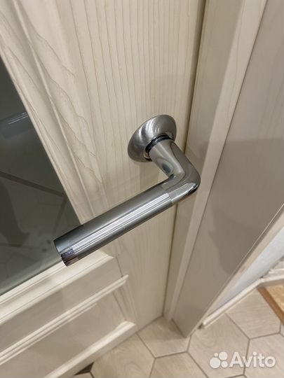 Межкомнатные двери бу 80 см с коробкой