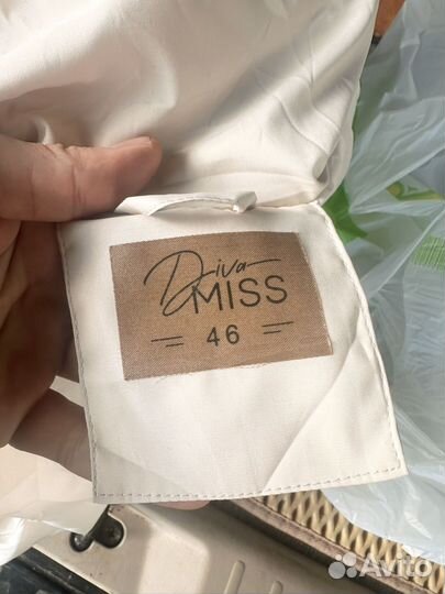 Пуховик женский 46 новый