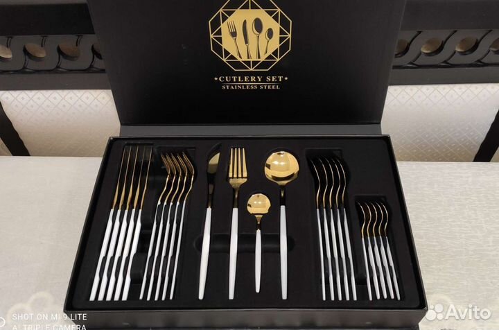Набор столовых приборов на 6 персон 24 предмета