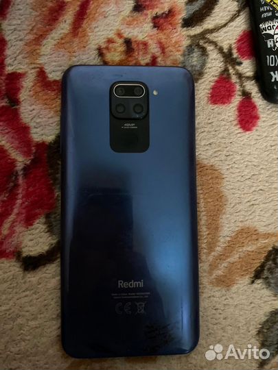 Xiaomi Redmi Note 9, 6/128 ГБ