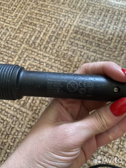 Плойка для волос Rowenta