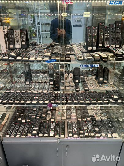 Пульты д\у для телевизоров и другой техники