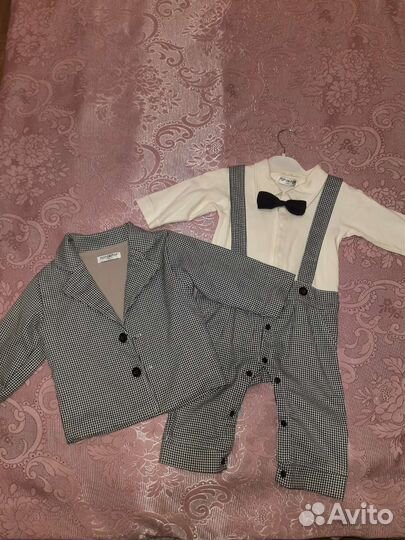 Костюм праздничный на мальчика 80р-р