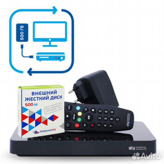 Триколор тв Обмен