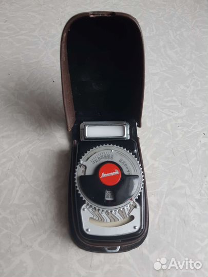 Экспонометр Ленинград СССР