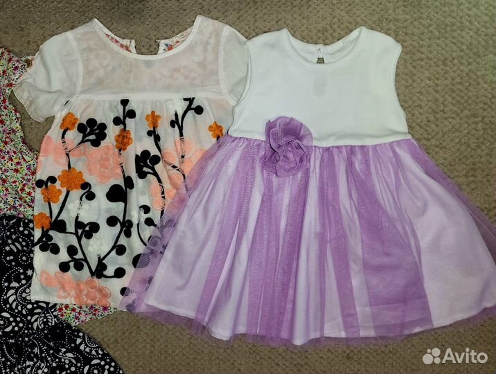 Платье детское