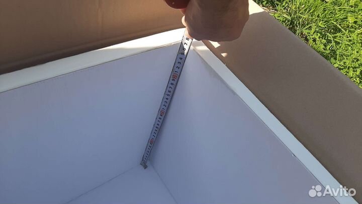 Большой Термоконтейнер из пенопласта