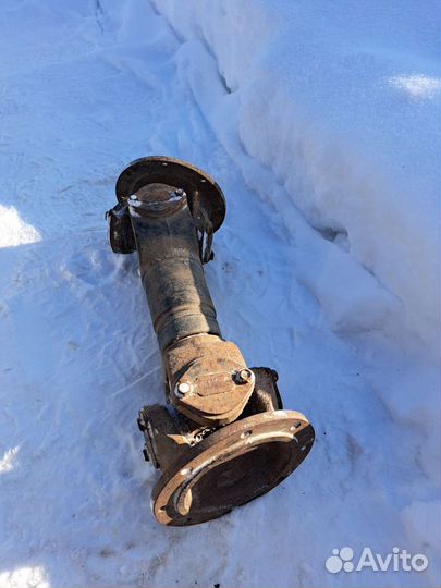 Карданный вал камаз урал