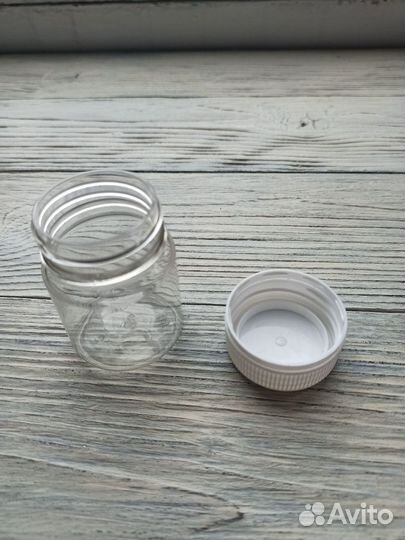 Флакон пэт 40 мл с крышкой
