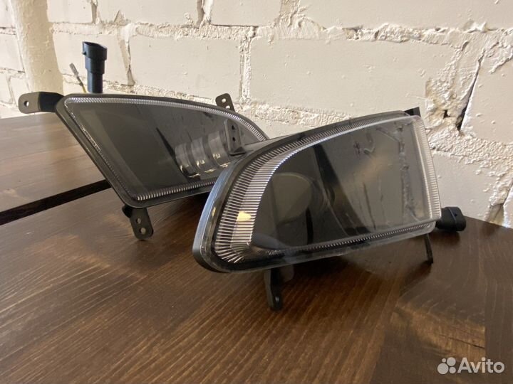 Птф/лед/приора 2/авитодоставка/2шт