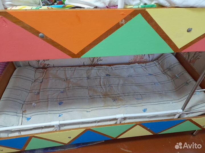 Матрас ватный