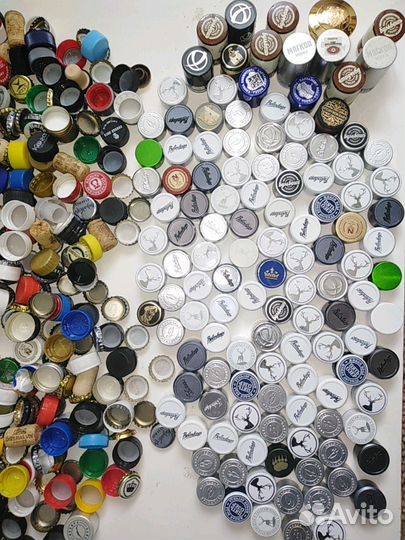 Крышки пробки творчество 800шт