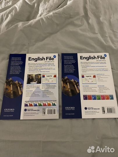 Учебник и рабочая тетрадь Oxford